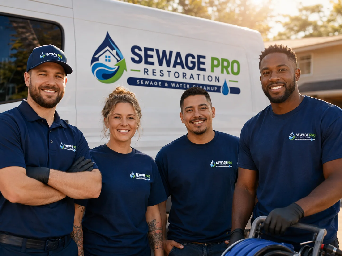 Sewage Cleanup Services company in Amsterdam, OH